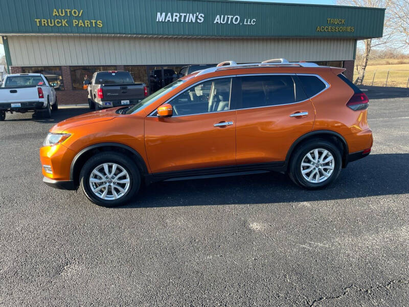 2020 Nissan Rogue for sale at Martin's Auto in London KY