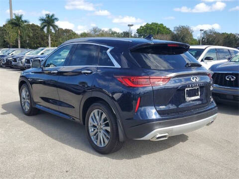 2025 Infiniti QX50 Luxe