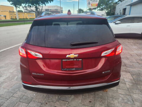 2018 Chevrolet Equinox Premier