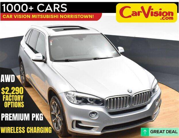 2018 BMW X5 for sale at Car Vision Buying Center in Norristown PA