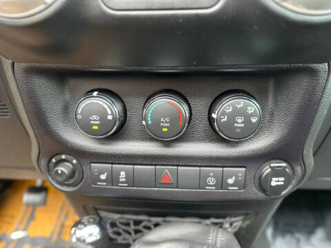 2014 Jeep Wrangler Unlimited