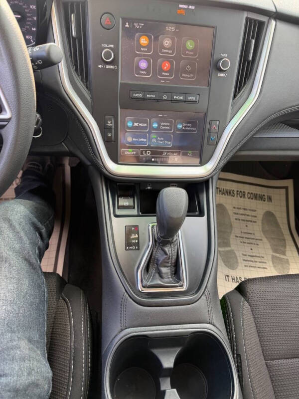 2025 Subaru Outback