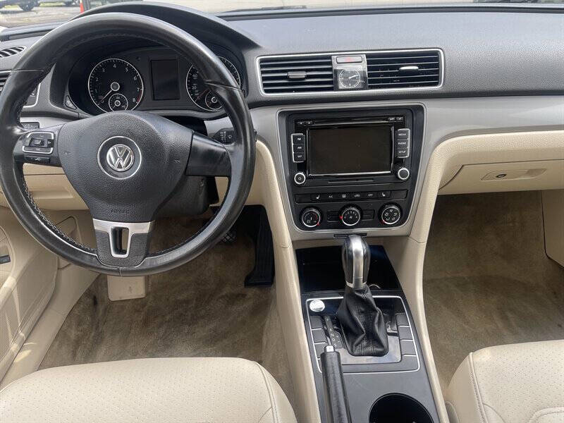 2015 Volkswagen Passat 1.8T Limited Edition