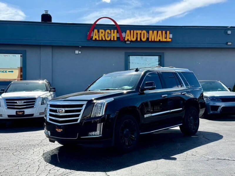 2017 Cadillac Escalade Luxury