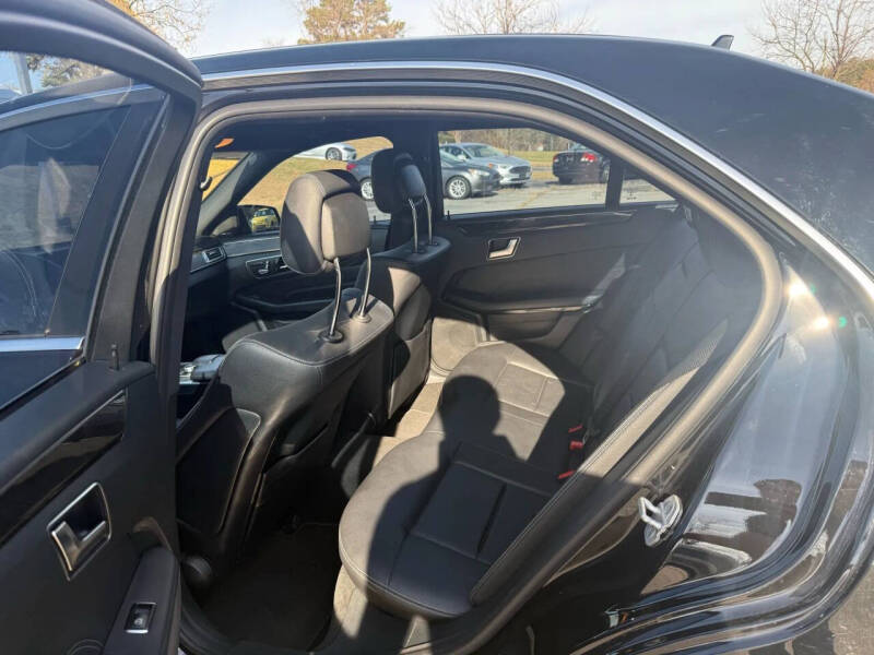 2016 Mercedes-Benz E-Class E 350 4MATIC