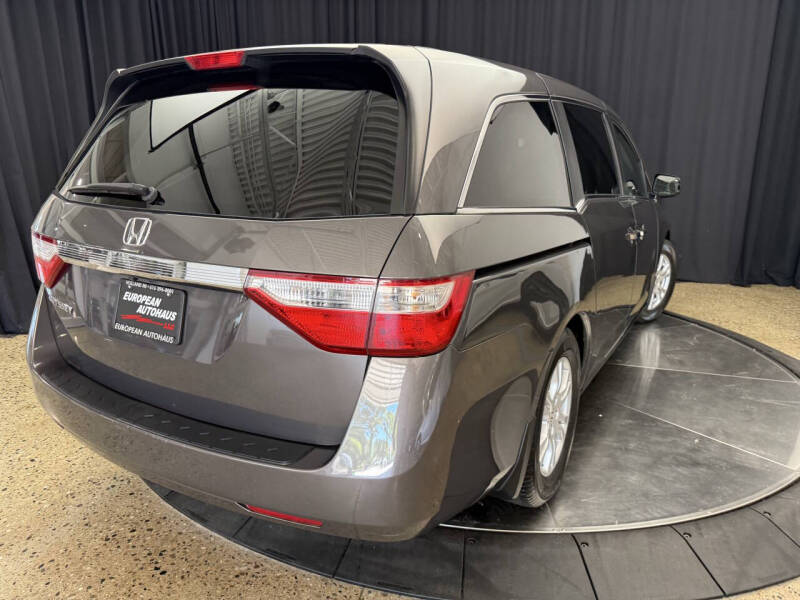 2012 Honda Odyssey EX-L