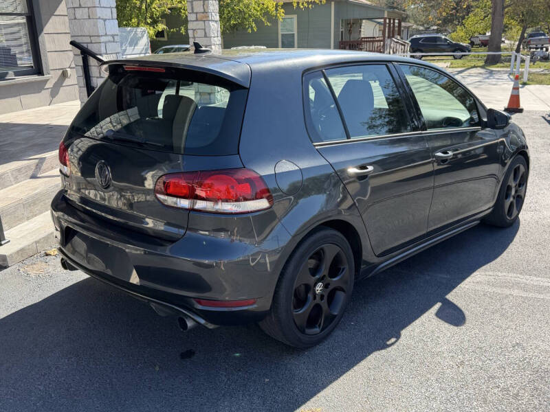 2012 Volkswagen GTI Base PZEV