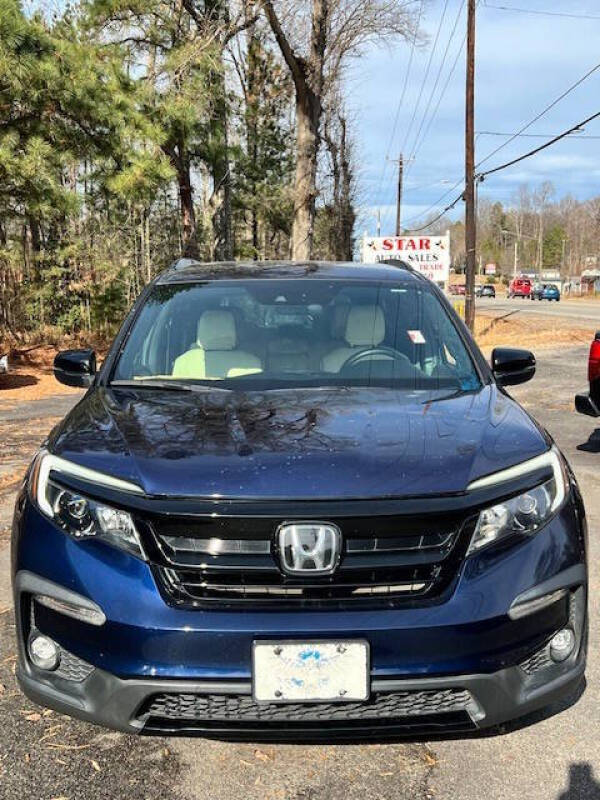 2022 Honda Pilot Sport