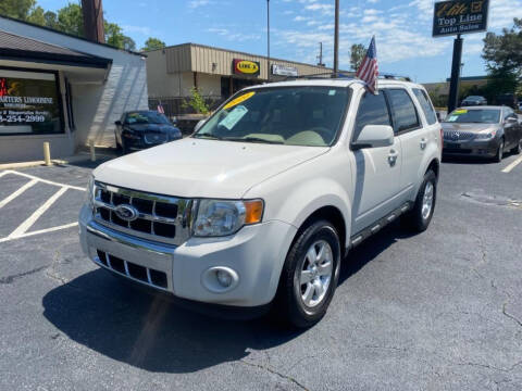 Ford Escape For Sale In Macon Ga Elite Top Line Auto Sales