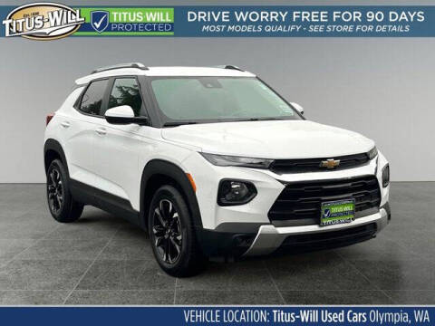 2023 Chevrolet TrailBlazer LT
