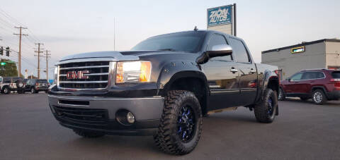 2013 GMC Sierra 1500 for sale at Zion Autos LLC in Pasco WA