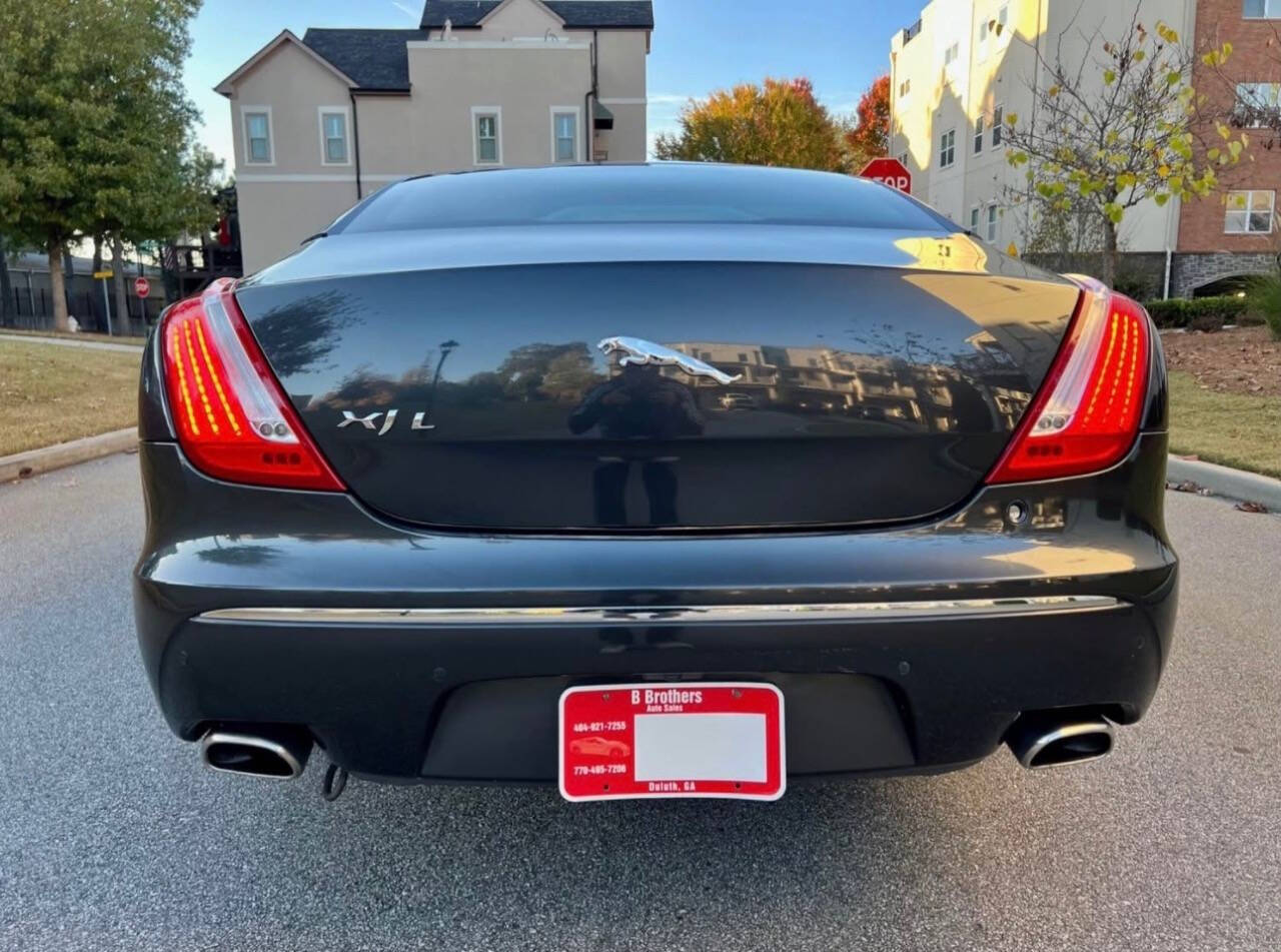 2012 Jaguar XJL for sale at B Brother Auto Sales in Duluth, GA