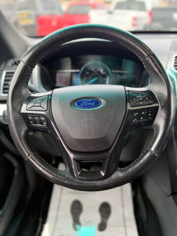 2016 Ford Explorer