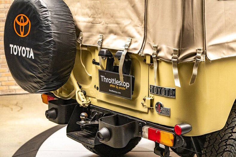 1982 Toyota Land Cruiser