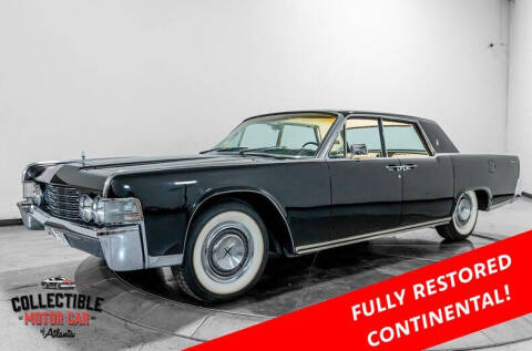 1965 Lincoln Continental for sale at Collectible Motor Car of Atlanta in Marietta GA