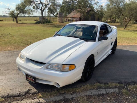 1998 Ford Mustang SVT Cobra