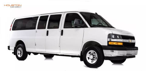 2018 Chevrolet Express LT 3500