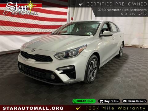 2020 Kia Forte for sale at Star Auto Mall in Bethlehem PA