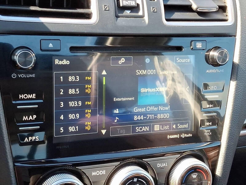 2018 Subaru Forester 2.5i Touring