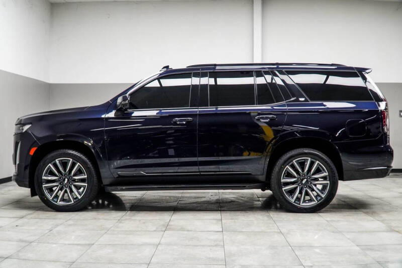 2021 Cadillac Escalade Sport