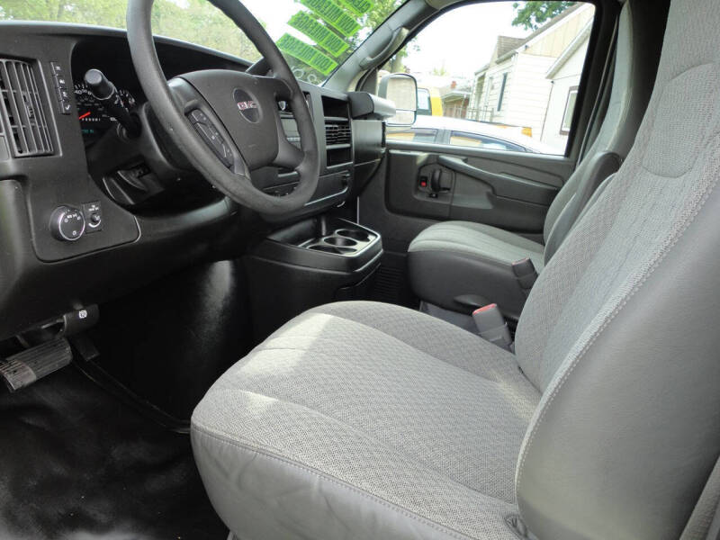 2014 GMC Savana 2500