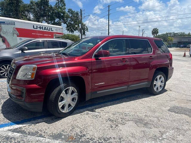 2017 GMC Terrain SLE-1