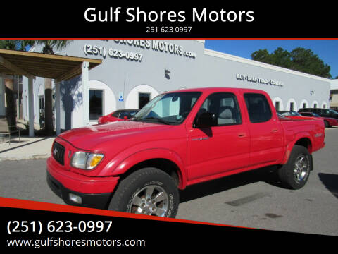 2003 Toyota Tacoma for sale at Gulf Shores Motors in Gulf Shores AL