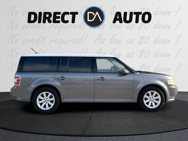 2009 Ford Flex for sale at Direct Auto in Biloxi MS