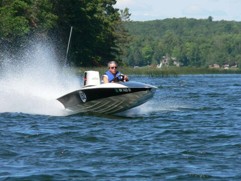 1974 Hydrostream Vixen