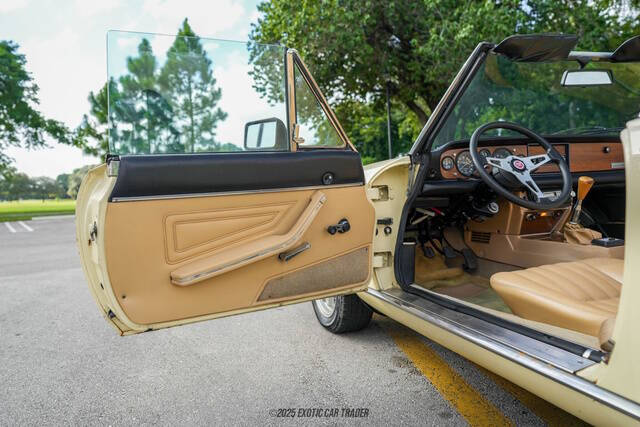 1982 FIAT 2000 Spider
