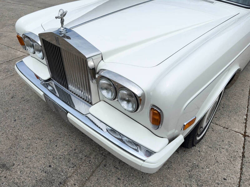 1989 Rolls-Royce Corniche