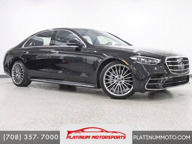 2022 Mercedes-Benz S-Class for sale at Vanderhall of Hickory Hills in Hickory Hills IL