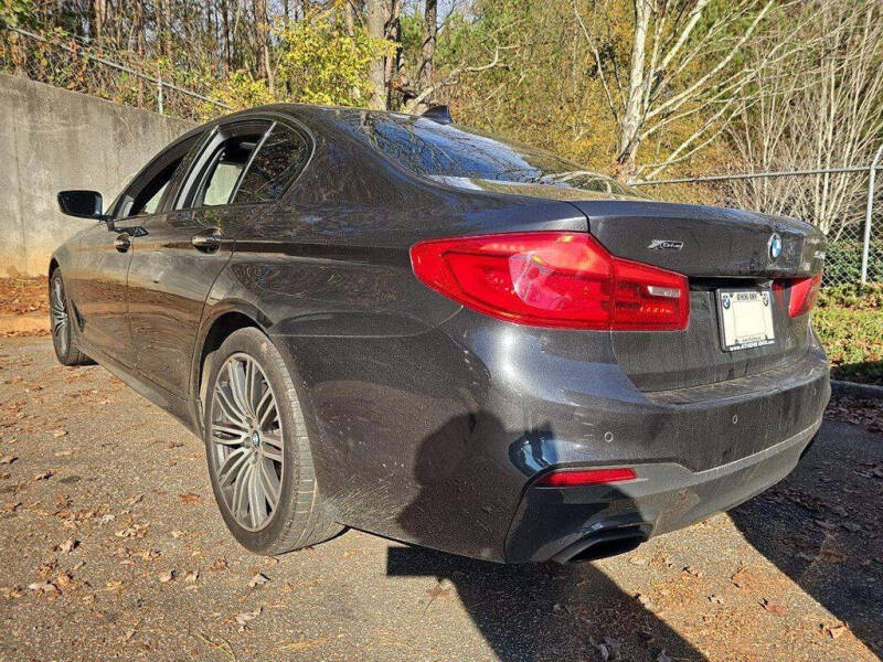 2017 BMW 5 Series 540i xDrive