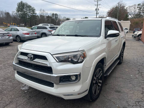 2016 Toyota 4Runner Limited
