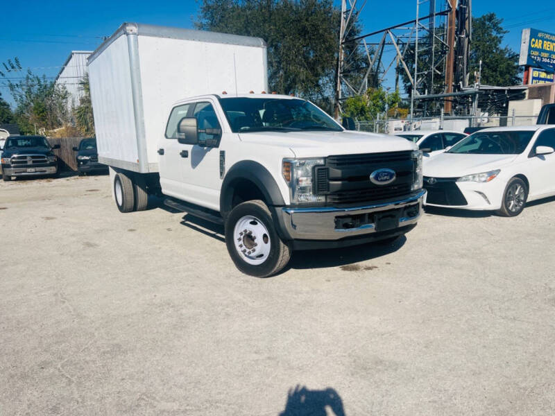 2019 Ford F-450 Super Duty