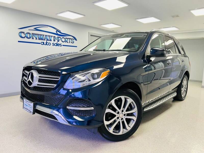 2016 Mercedes-Benz GLE for sale at Conway Imports in Streamwood IL