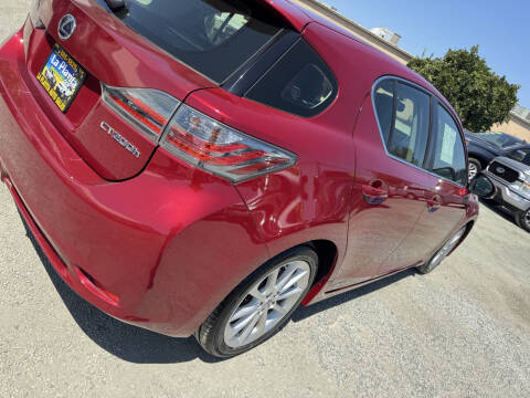 2012 Lexus CT 200h Premium