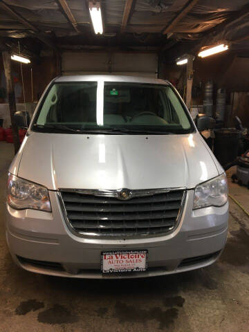 2008 Chrysler Town and Country for sale at Lavictoire Auto Sales in West Rutland VT