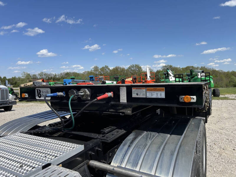 2024 Neville Built 43' Lowboy