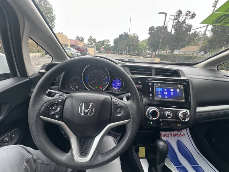 2017 Honda Fit EX