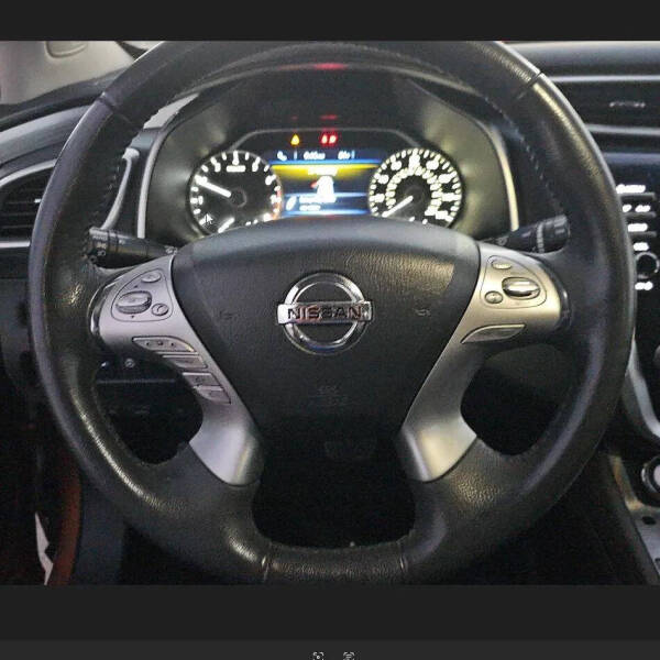 2015 Nissan Murano Platinum