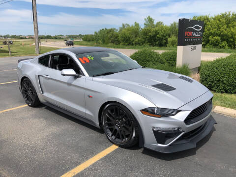 2019 Ford Mustang for sale at Fox Valley Motorworks in Lake In The Hills IL