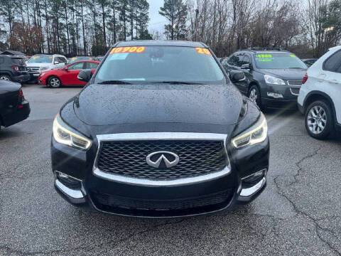 2020 Infiniti QX60 Luxe