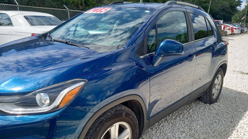 2020 Chevrolet Trax LT