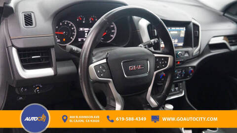 2018 GMC Terrain SLE