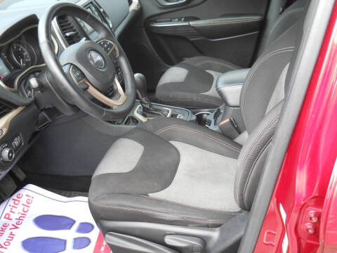2014 Jeep Cherokee Latitude