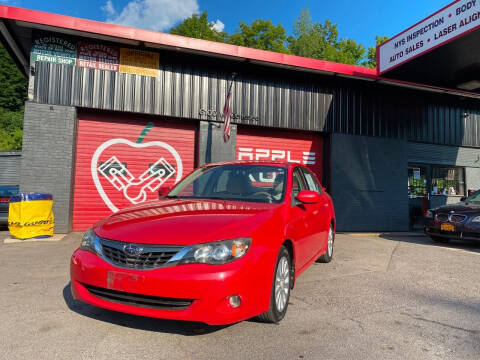 2008 Subaru Impreza for sale at Apple Auto Sales Inc in Camillus NY