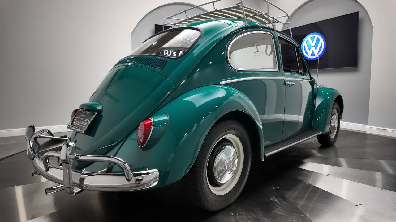 1966 Volkswagen Beetle 25