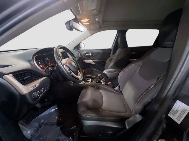 2017 Jeep Cherokee Latitude