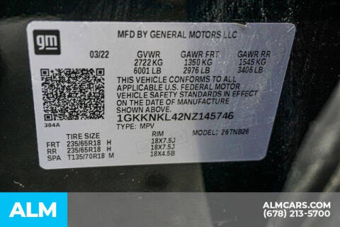 2022 GMC Acadia SLE